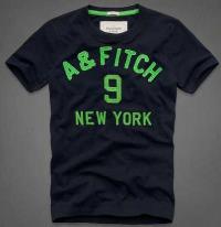 heren abercrombie and fitch korte tees 9 new york donkere marineblauw groen Store Almere Stad yl8v2894